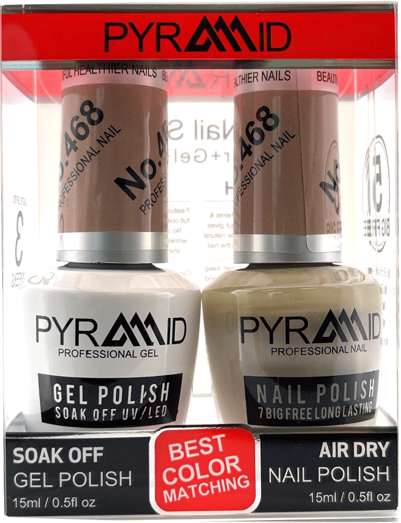 Pyramid Duo - #468