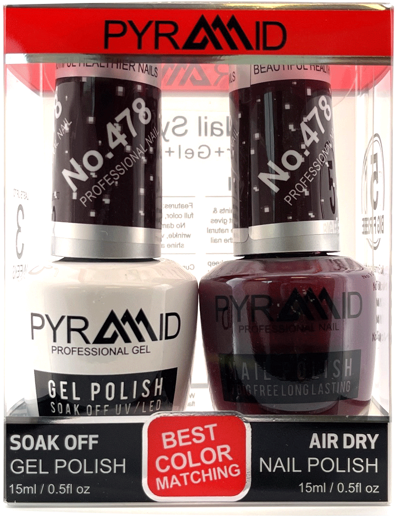 Pyramid Duo - #478