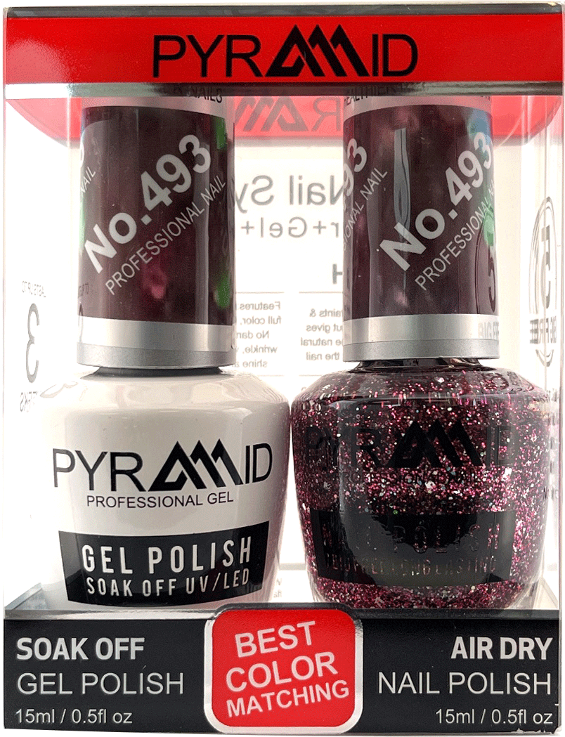 Pyramid Duo - #493