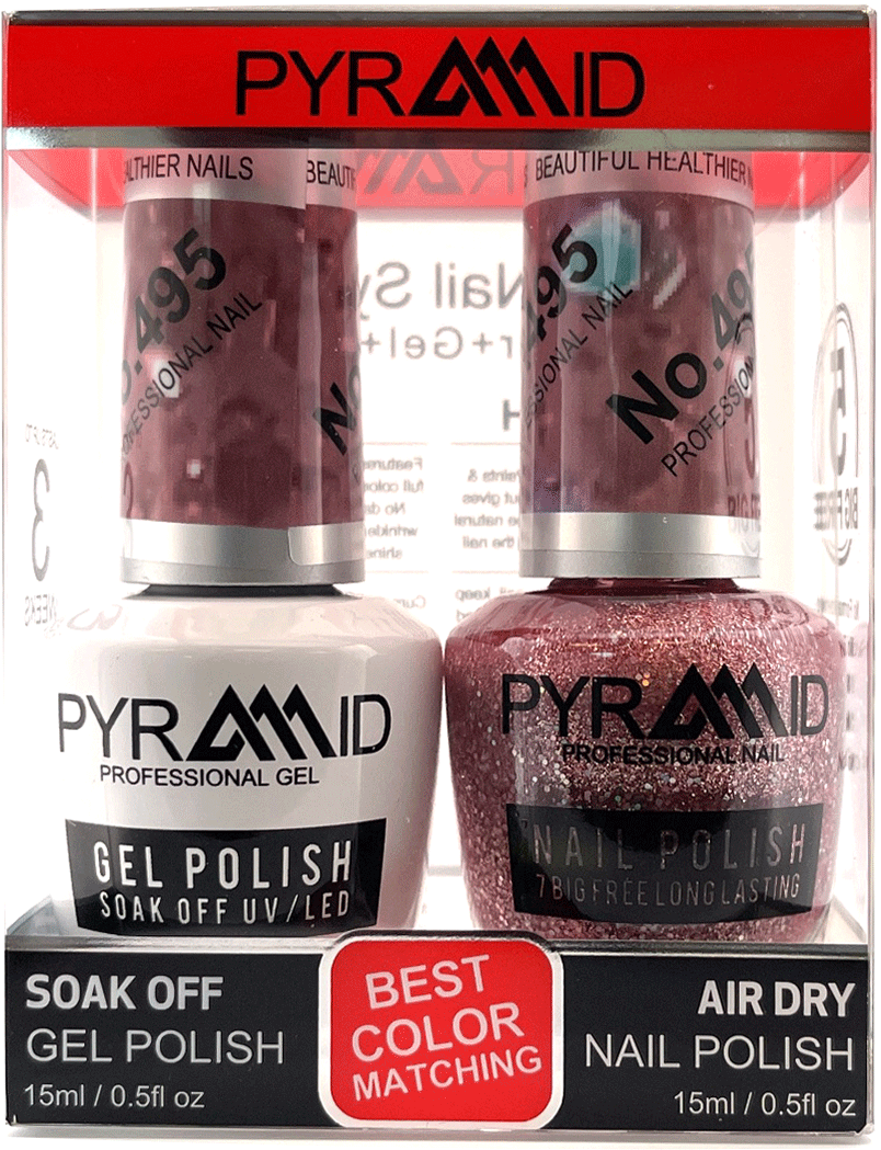 Pyramid Duo - #495