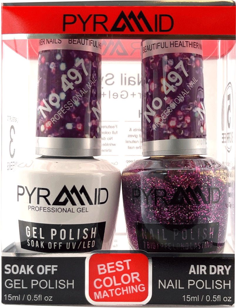 Pyramid Duo - #497