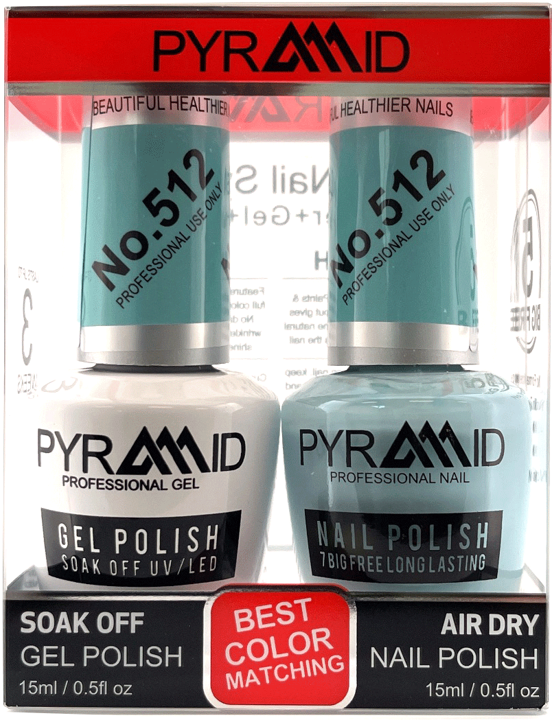 Pyramid Duo - #512