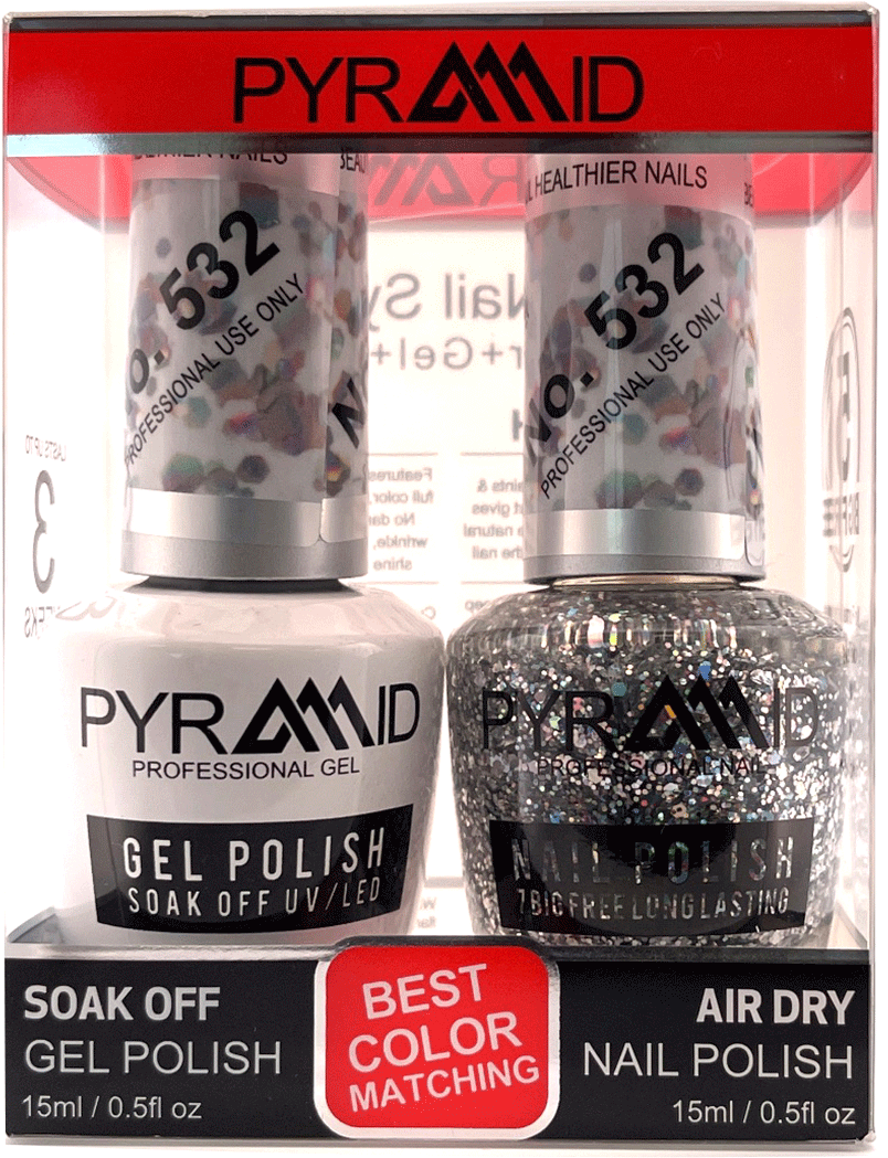 Pyramid Duo - #532