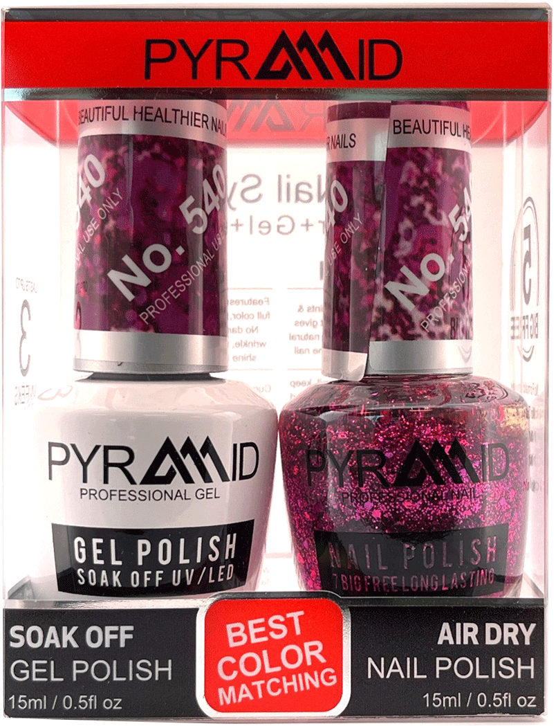 Pyramid Duo - #540