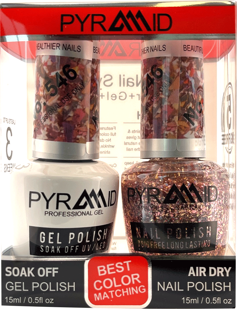 Pyramid Duo - #546