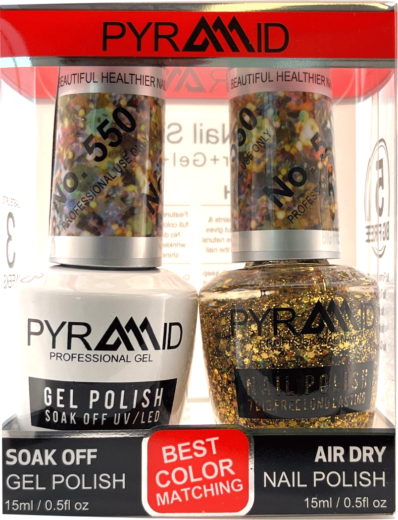 Pyramid Duo - #550