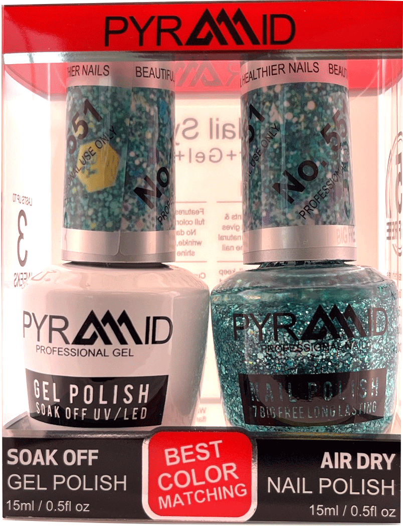Pyramid Duo - #551