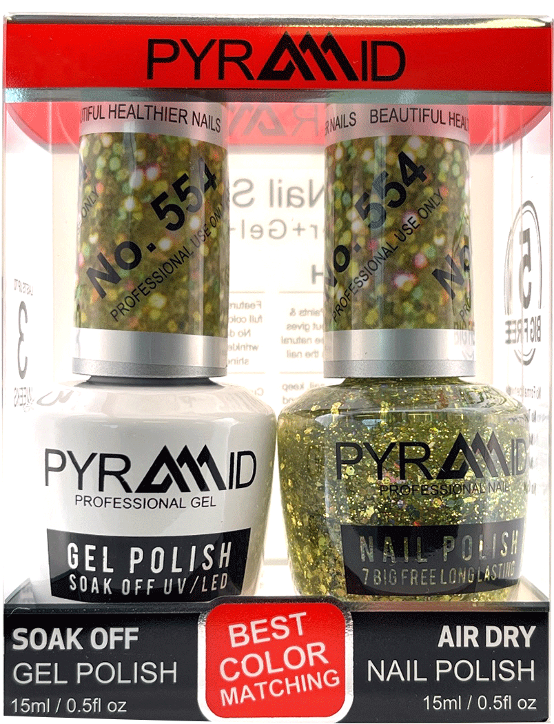 Pyramid Duo - #554