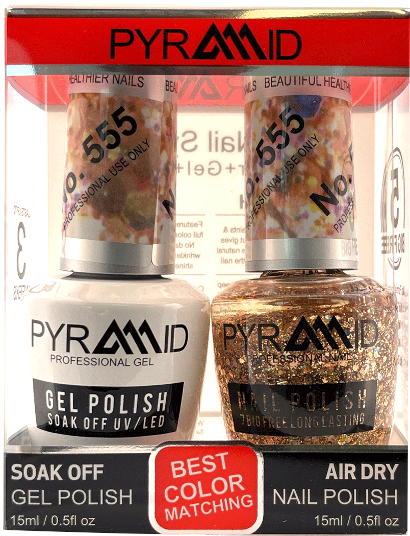 Pyramid Duo - #555