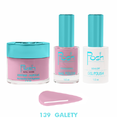 Posh 4in1 Matching 139