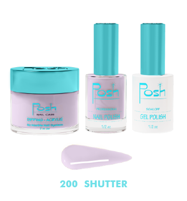 Posh 4in1 Matching 200
