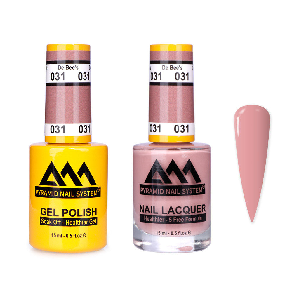 Pyramid 0.5oz, DE BEE'S Collection, Super Matching Duo, #031