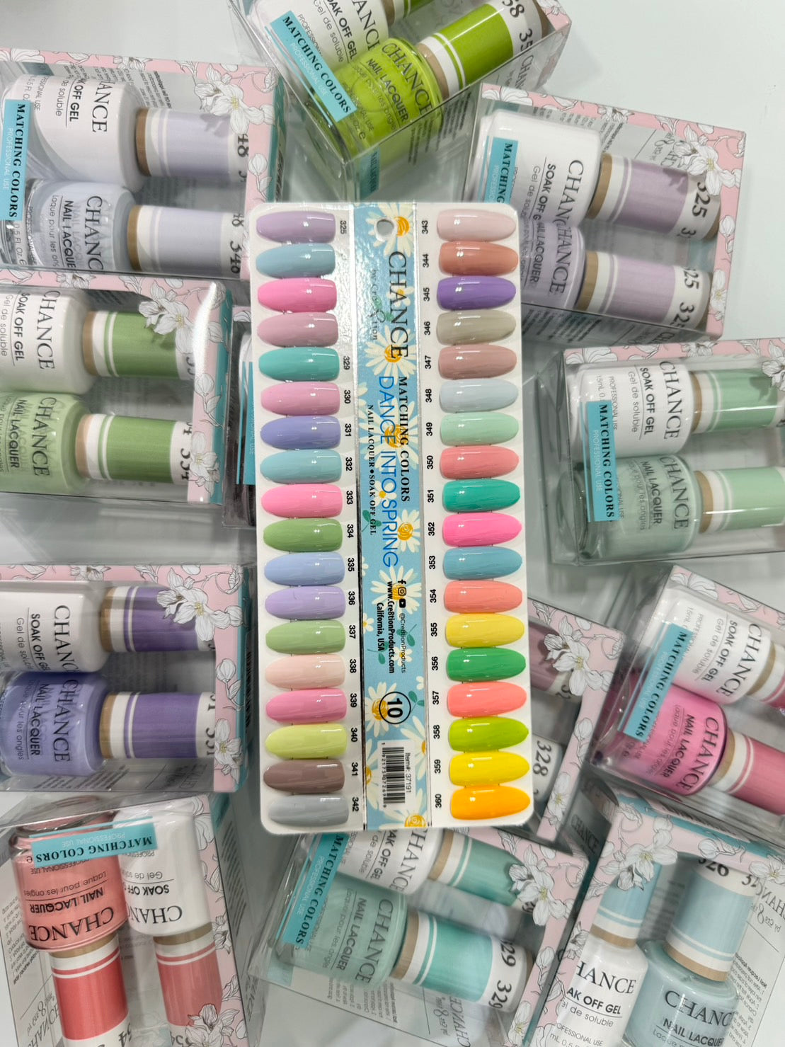 Chance Matching Duo 0.5oz - Tip 10 - 36 Colors ( #325 - #360 ) Dance Into Spring Shades Collection
