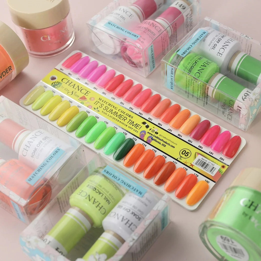 Popular Chance Matching Trio 36 Colors - It’s Summer Time Collection (#145 - #180)