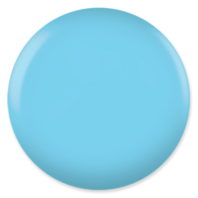 DND Gel & Polish Duo 673 Summer Sky