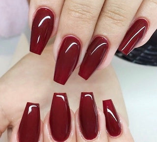 DND Gel & Polish Duo 633 Garnet Red