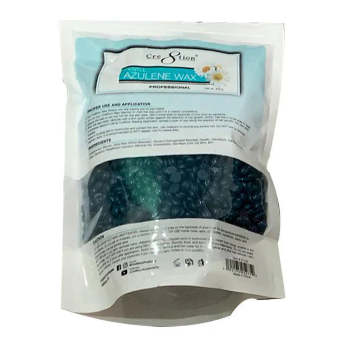 Creation Azulene Bean Hard Wax 14oz / 0.87lbs