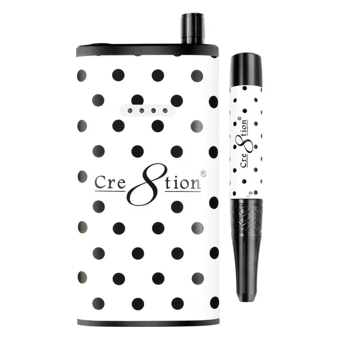 Creation - Cordless File Freedom - Polka Dot