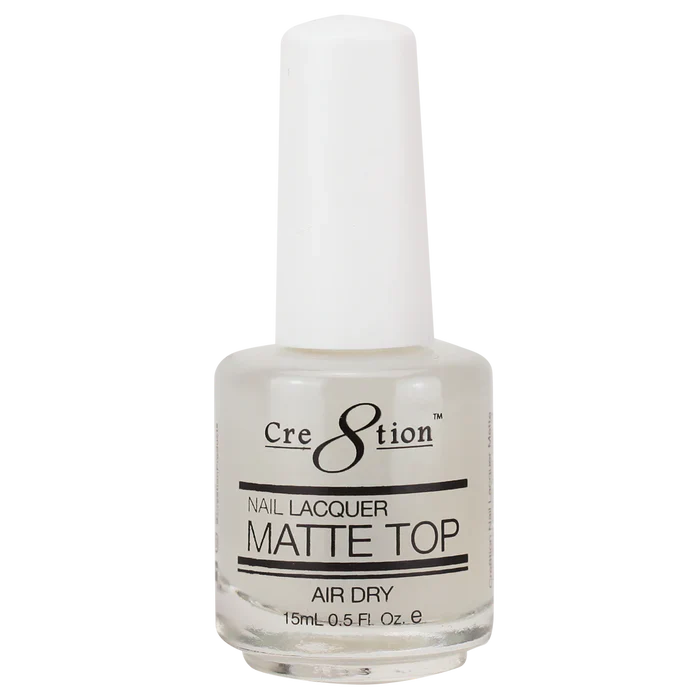 Creation Lacquer Matte Top Coat 0.5oz