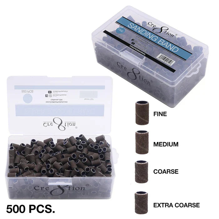 Creation Sanding Bands 500 pcs./box