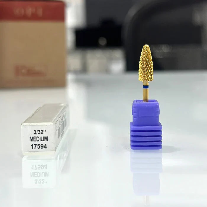 Creation Gold Carbide Flame Bit M 3/32"
