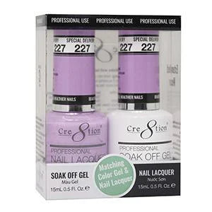 Creation Soak Off Gel Matching Pair 0.5oz 227 SPECIAL DELIVERY