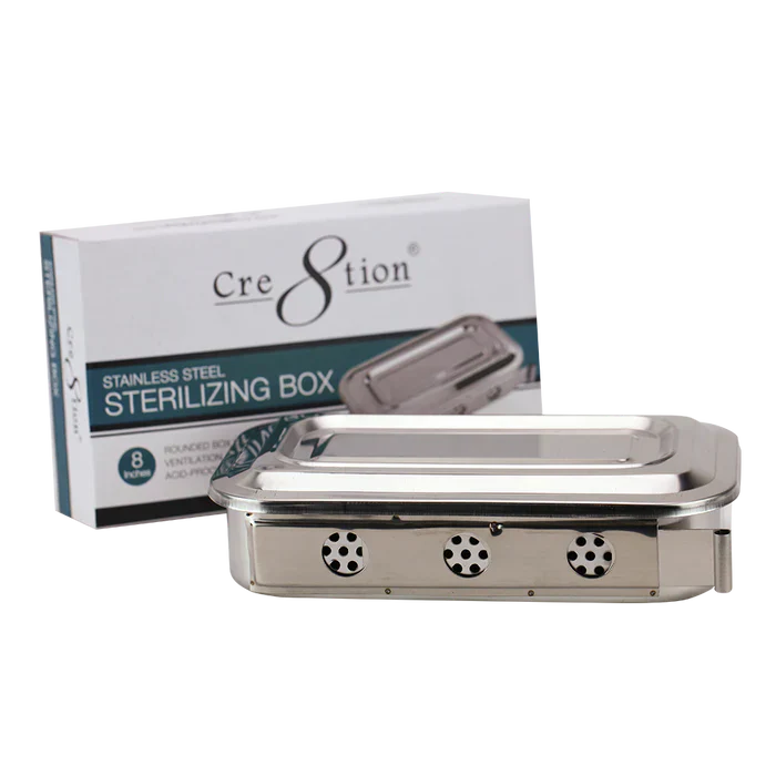 Creation Stainless Steel Sterilizing Box