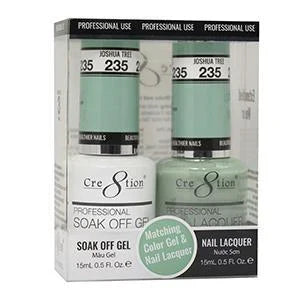 Creation Soak Off Gel Matching Pair 0.5oz 235 JOSHUA TREE