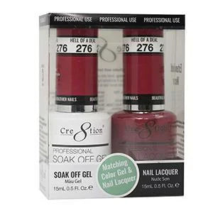 Creation Soak Off Gel Matching Pair 0.5oz 276 HELL OF A DEAL