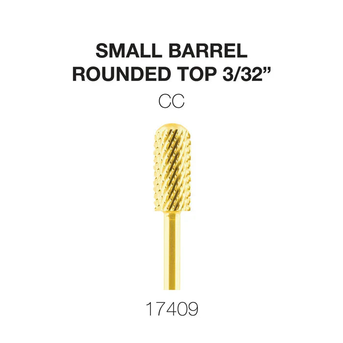 Creation Gold Carbide- Small Barrel-Round Top- 3/32" CC