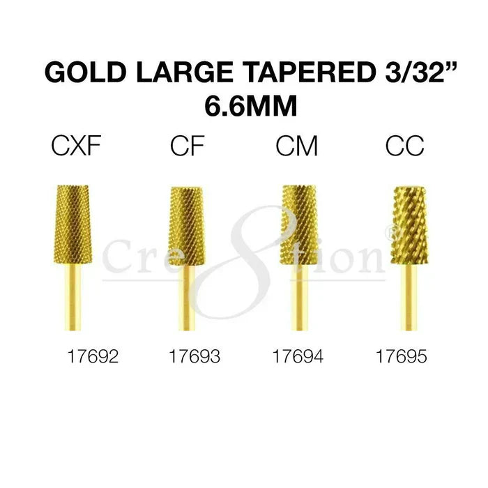 Creation Gold Large Tapered 3/32" Set
