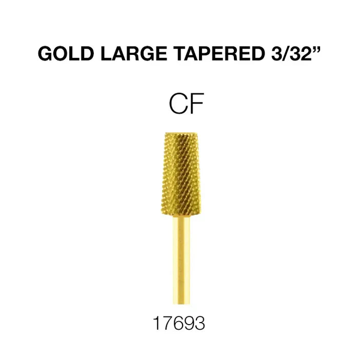Creation Gold Large Tapered 3/32" CM