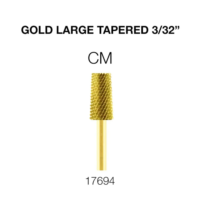 Creation Gold Large Tapered 3/32" CC