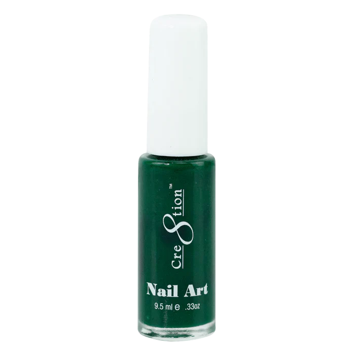 Creation Detailing Nail Art Lacquer 0.25oz 09 Christmas Green