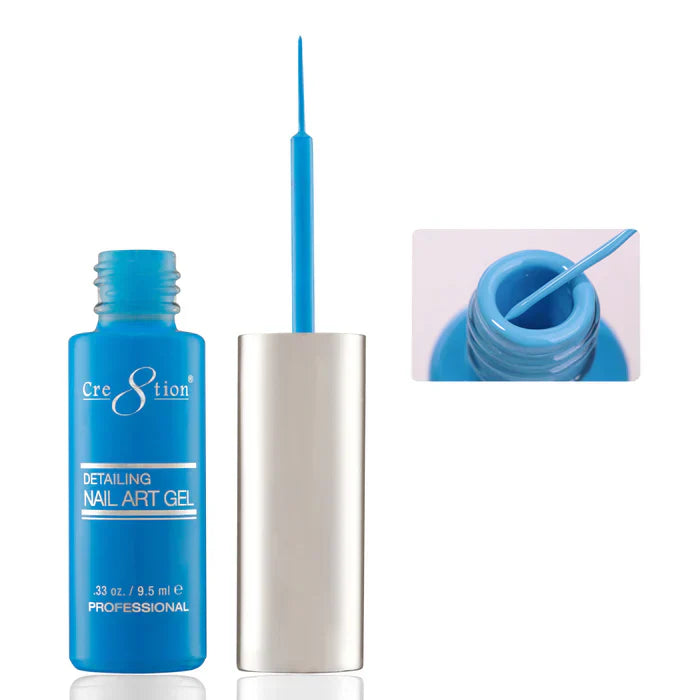Creation Detailing Nail Art Gel 0.33oz 07 Blue