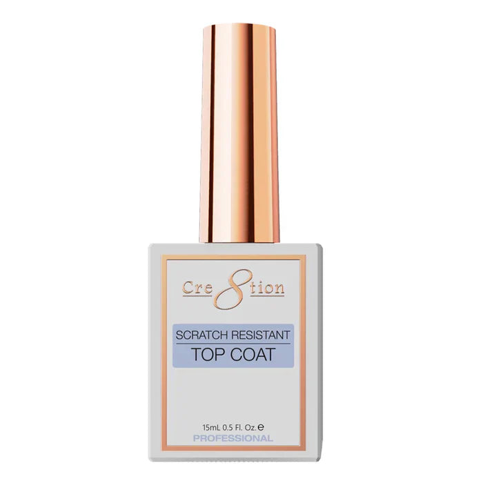 Creation Scratch Resistant Top Coat 0.5oz