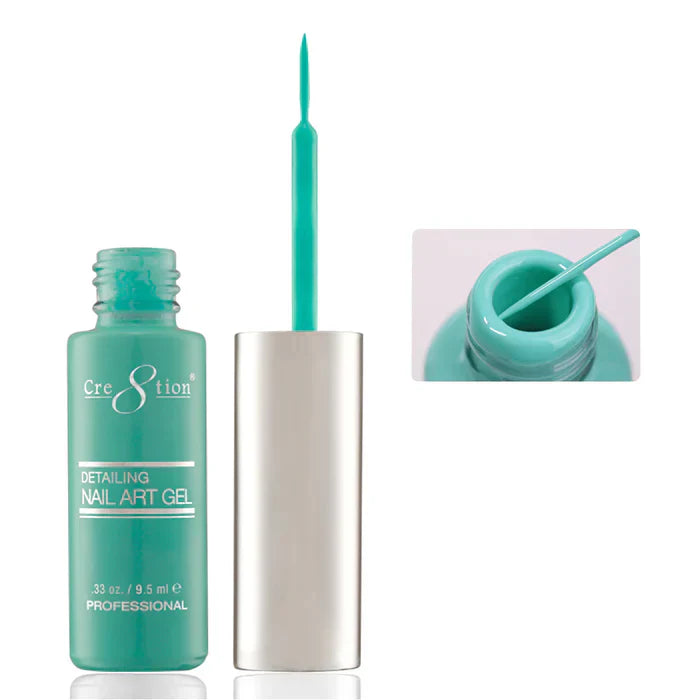 Creation Detailing Nail Art Gel 0.33oz 13 Tiffany