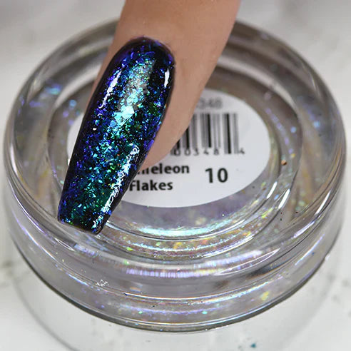 Creation Chameleon Flakes Nail Art Effect 0.5g 10