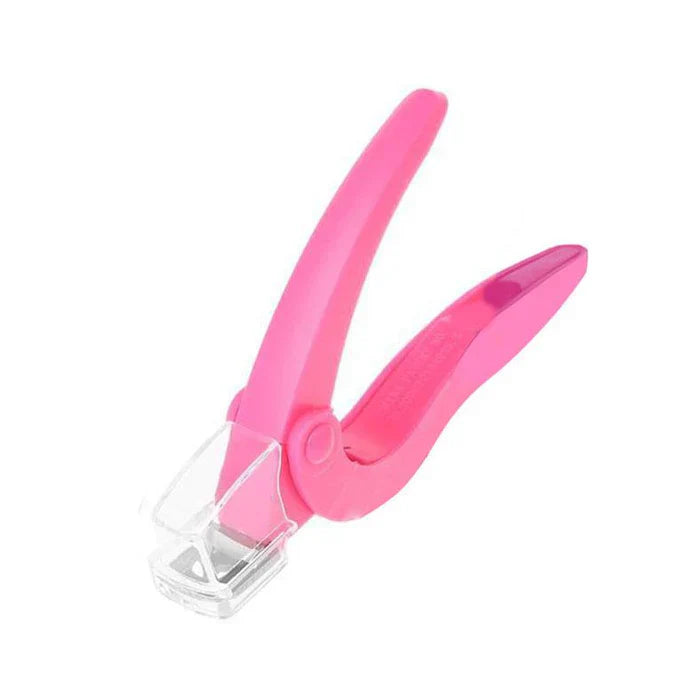 Creation High Quality Edge Nail Cutter Pink
