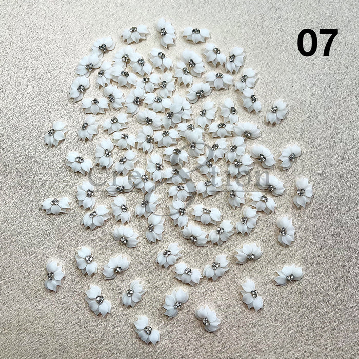 Creation Handmade Acrylic flowers 2 pcs - 07