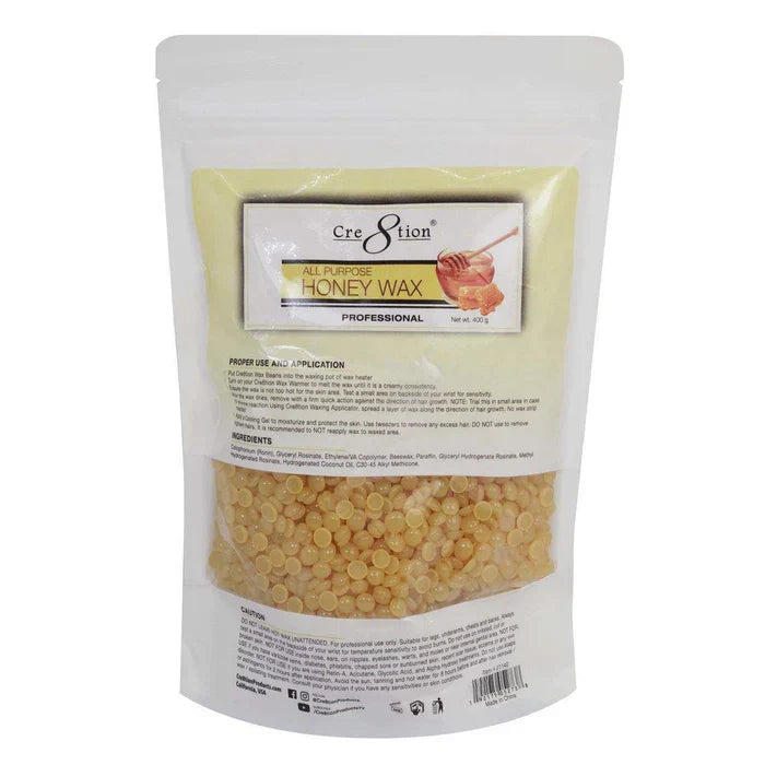 Creation Honey Bean Hard Wax 14oz / 0.87lbs
