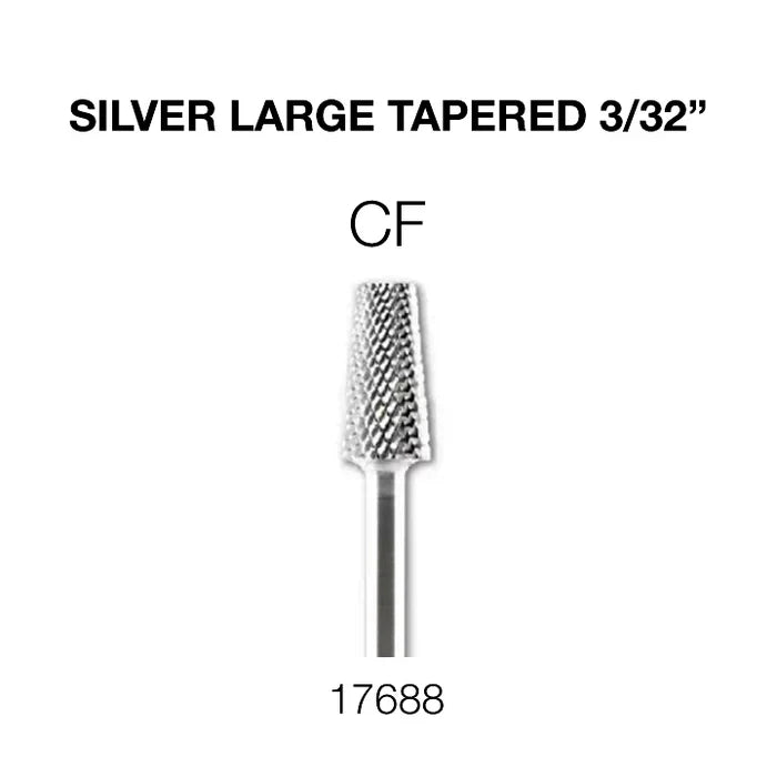 Creation Silver Small Tapered 3/32" CF