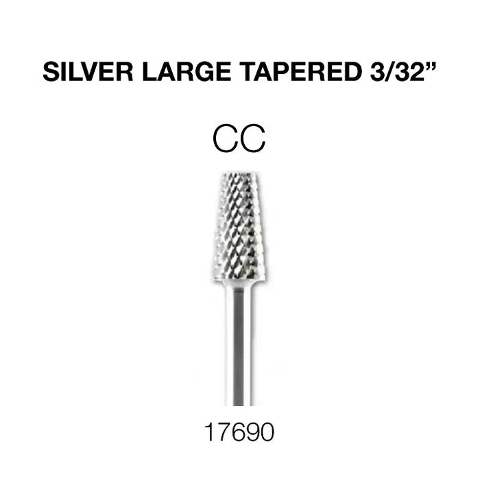 Creation Silver Small Tapered 3/32" CC