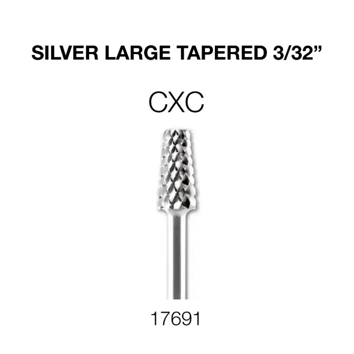 Creation Silver Small Tapered 3/32" CXC