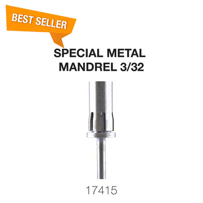 Creation Special Metal Mandrel 3/32"