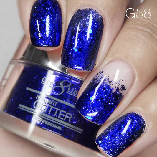 Creation Nail Art Glitter 0.5oz - WINTER SPARKLING #58