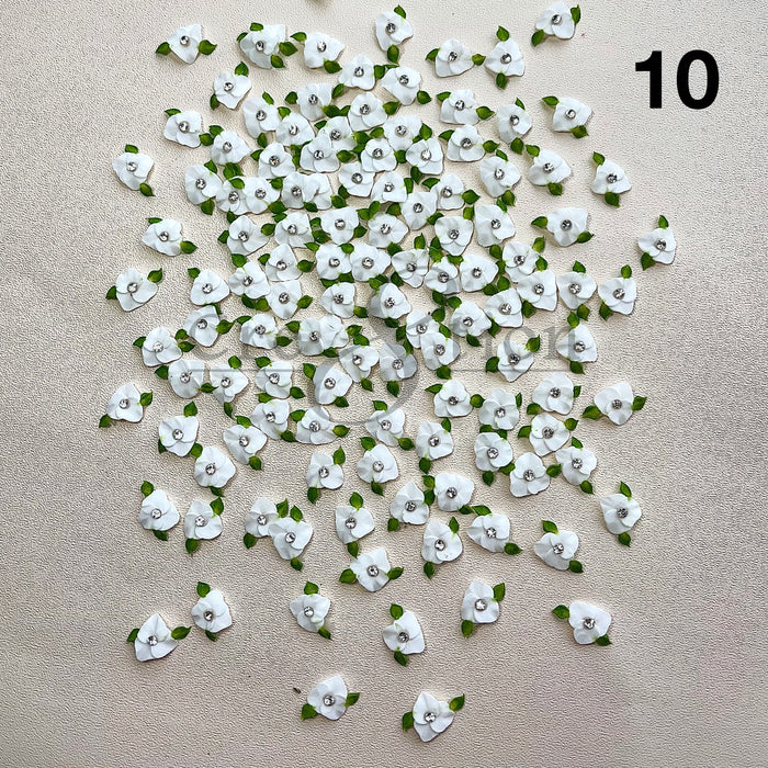 Creation Handmade Acrylic flowers 2 pcs - 10