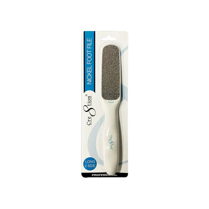 Creation Nickel Foot Files Long - 2 sides