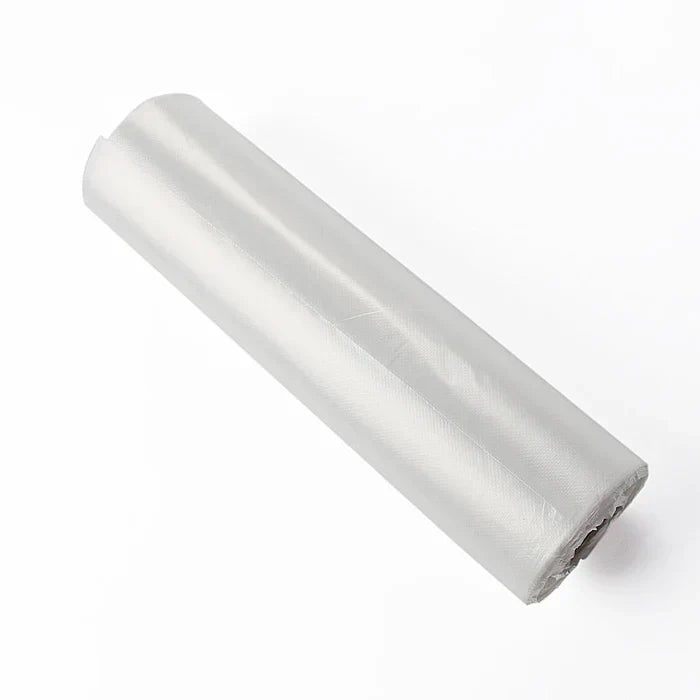 Creation Plastic Roll for paraffin 11" x 19" Cloudy