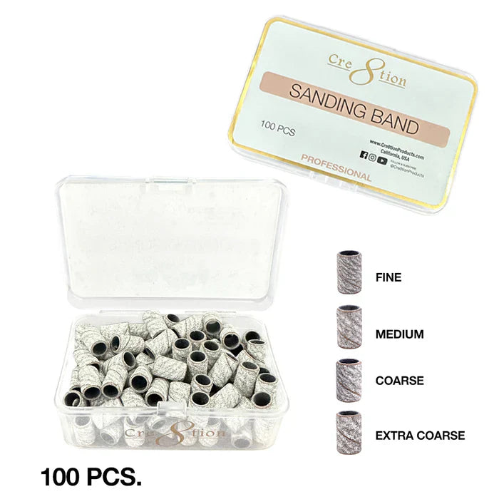 Creation Zebra Sanding Bands 100 pcs./box (New Version)